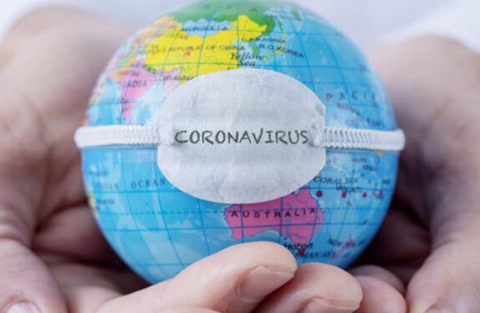 Koronavirüs ilk defa fotoğraflandı!