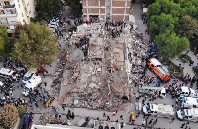 İzmir depremi sonrası büyük risk