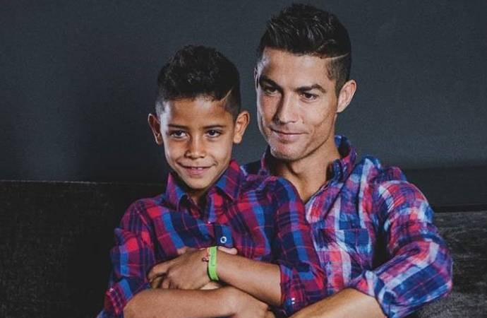 Cristiano Ronaldo: Oğlumun cips yemesini istemiyorum