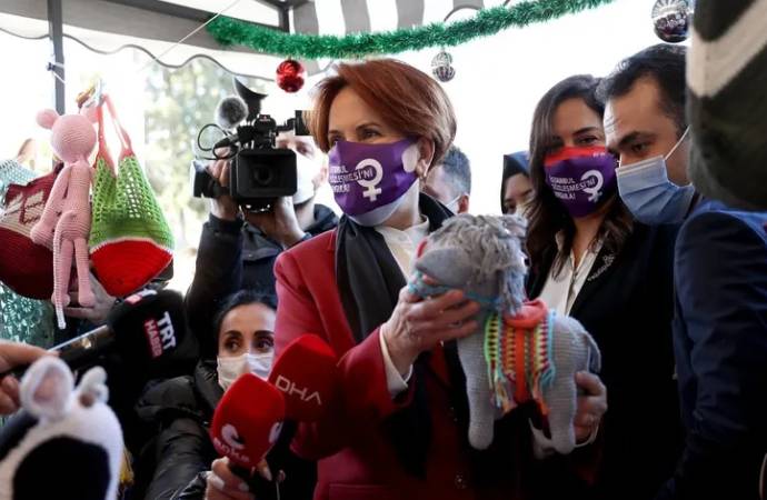 Akşener: Erdoğan’ın ağzından ‘reform’ çıktığında kendisine parmak sallanıyor