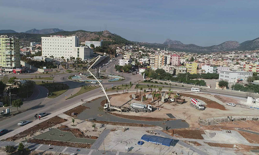 Büyükşehir Kozan’a Şehit Kubilay Meydanı yapıyor
