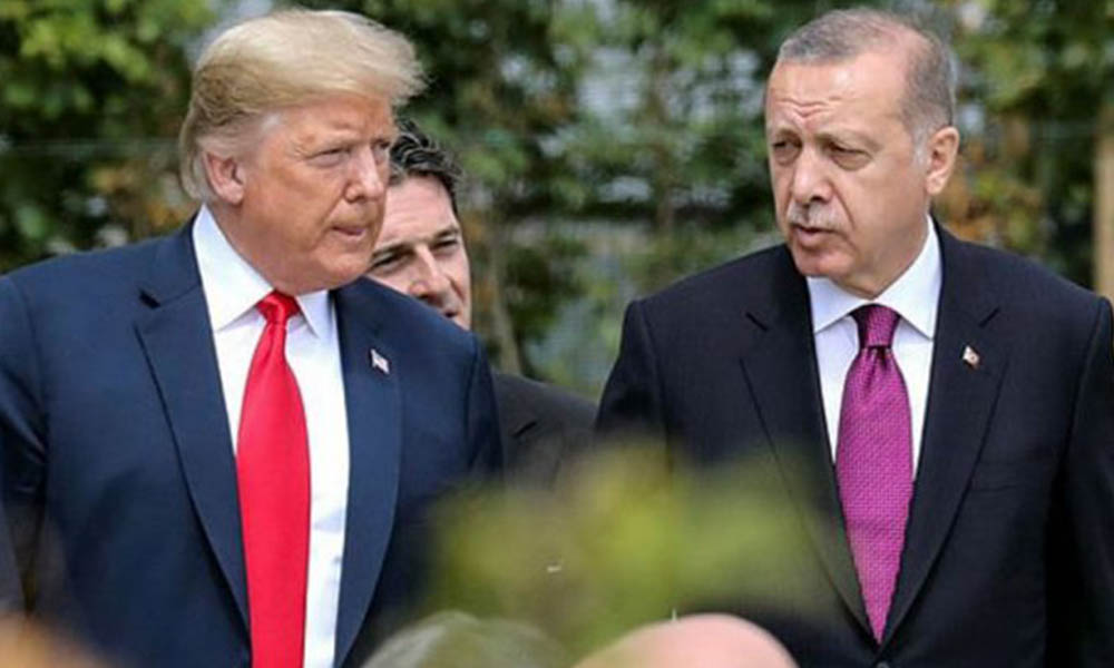 ABD’nin yaptırım kararı sonrası dikkat çeken Erdoğan yorumu