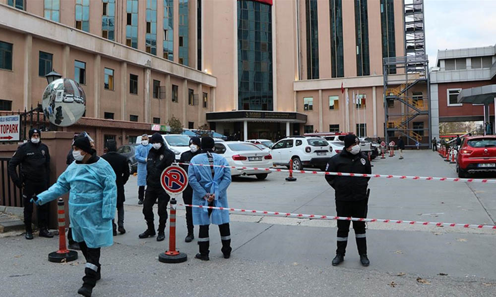 Gaziantep’te koronavirüs yoğun bakım ünitesinde patlama: 12 ölü