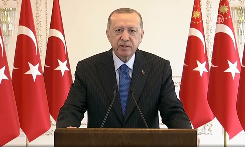 Erdoğan, Gaziantep’te ölenlere başsağlığı dilemeden önce Millet İttifakı’nı hedef aldı