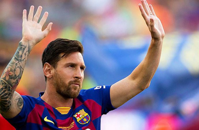 Bir rekoru daha geride bıraktı! Messi tarihe geçti
