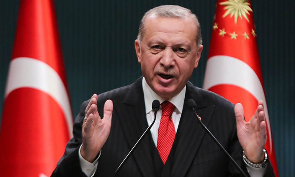 Erdoğan’ın Katar savunması: Paranın rengi, dini yoktur, para paradır