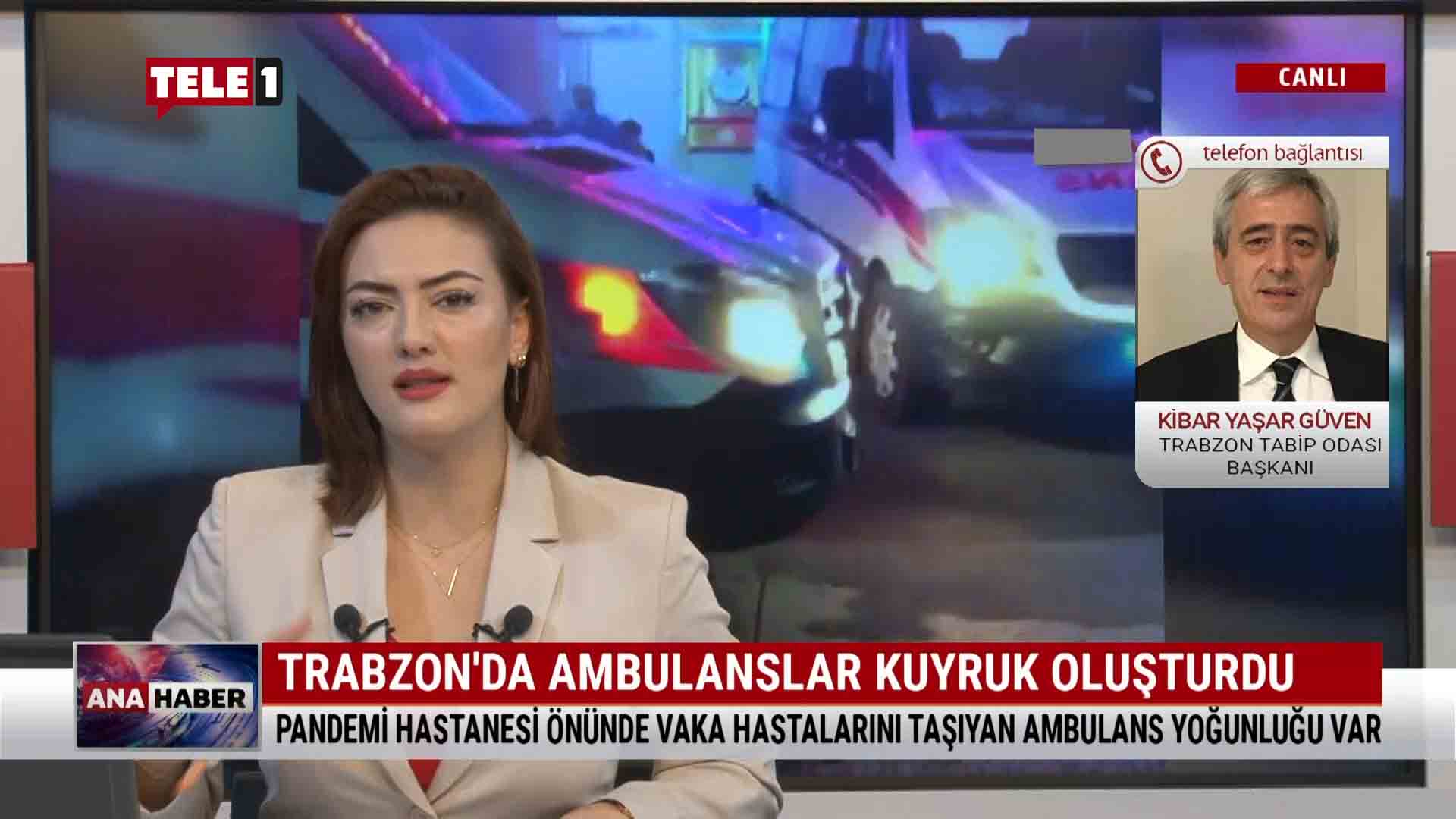 Trabzon hastanelerinde son durum