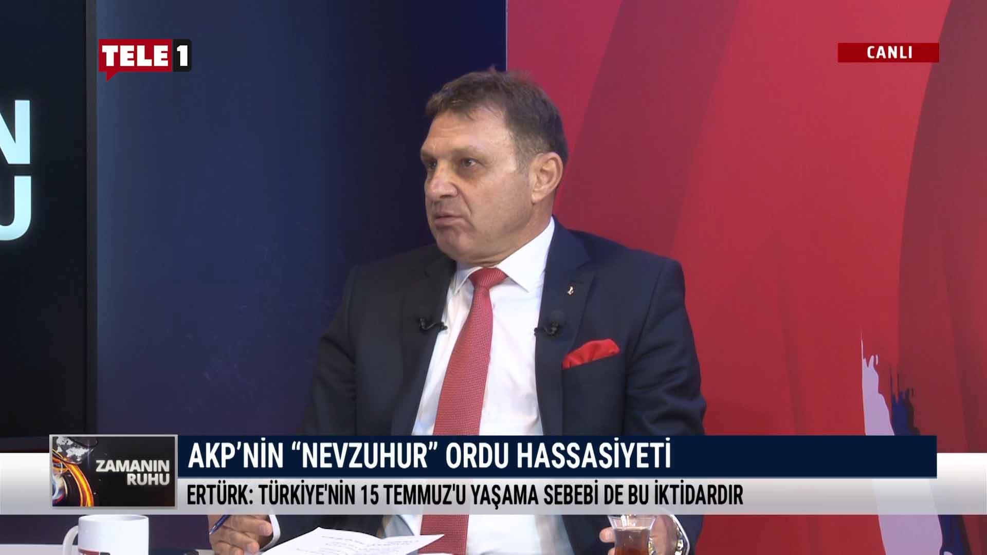 Türker Ertürk “TSK’ya kumpas kuran bu iktidardır”