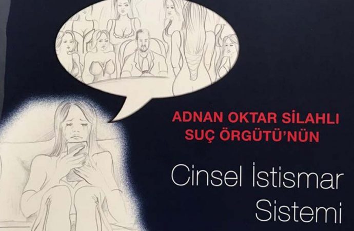 İstanbul 30. Ağır Ceza Mahkemesi’nden 108 sayfalık Adnan Oktar ‘çizgi roman’ı