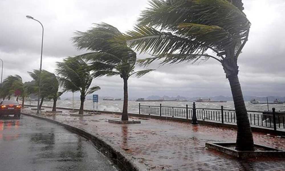 Meteoroloji’den fırtına uyarısı: Rüzgarın hızı 90 km’ye ulaşacak!