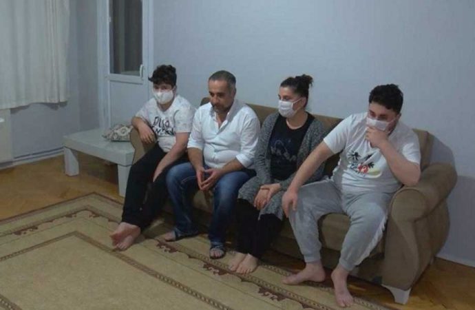Almanya’da yaşayan Türk aile sınır dışı edildi