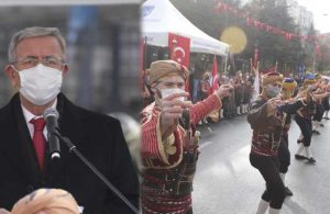 Atatürk’ün Ankara’ya gelişinin 101’inci yıl dönümü törenle kutlandı