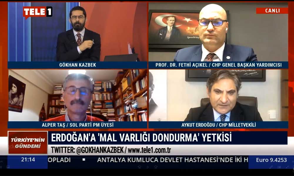 CHP İstanbul Milletvekili Aykut Erdoğdu: CAATSA yaptırımları öncesi bir pazarlık olabilir