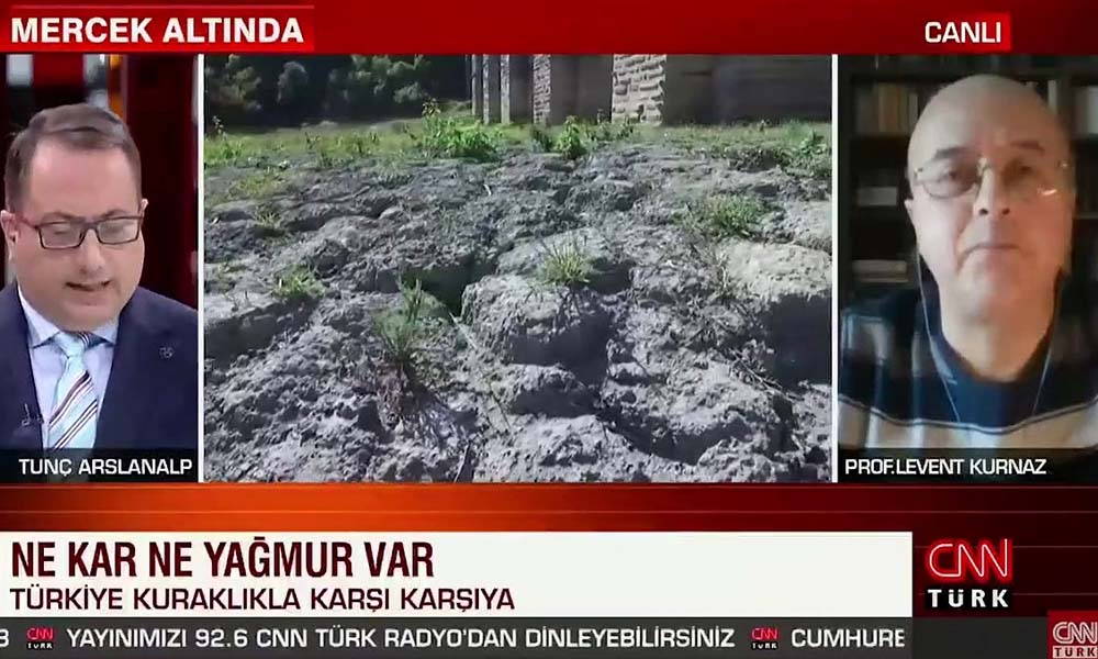 Canlı yayında CNN Türk sunucusunu zora sokan anlar