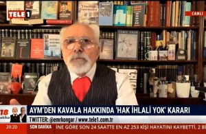 Emre Kongar: AYM’nin kararında hukuksuzluk vardır