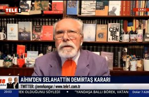 Emre Kongar: Türkiye’deki hukuk sistemi açısından AİHM’in kararı tarihidir