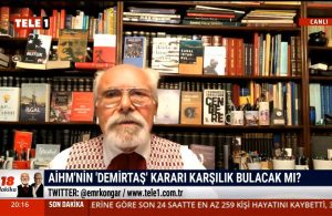 Emre Kongar: AİHM’in kararı, mahkeme kararını beklenmeden derhal uygulanmalı