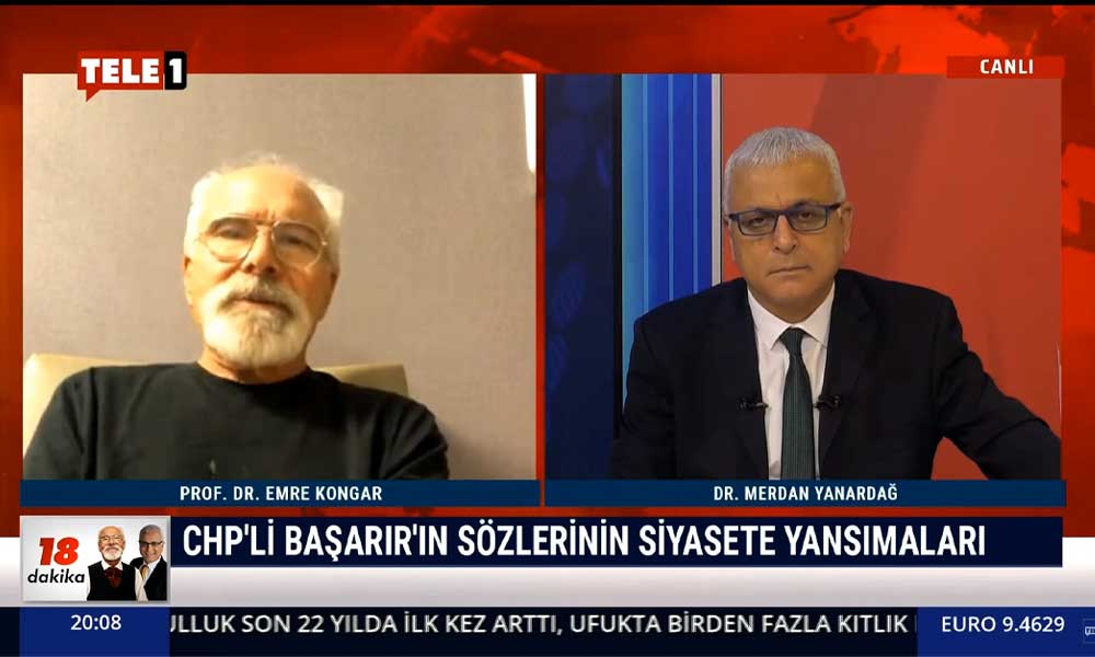 Emre Kongar: CHP’yi ordu düşmanlığıyla suçlayanlar, dünyada örneği görülmemiş biçimde ordu düşmanlığı yaptılar