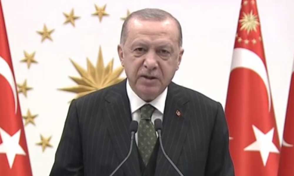 Erdoğan’dan ABD’ye “yaptırım” tepkisi: Bu nasıl bir ittifaktır
