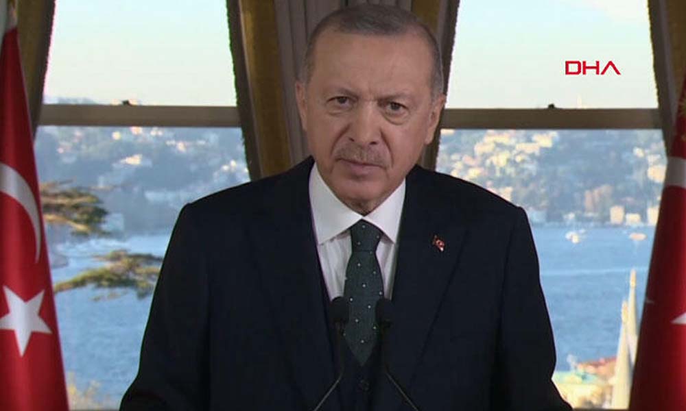 Erdoğan’dan ‘Noel’ mesajı