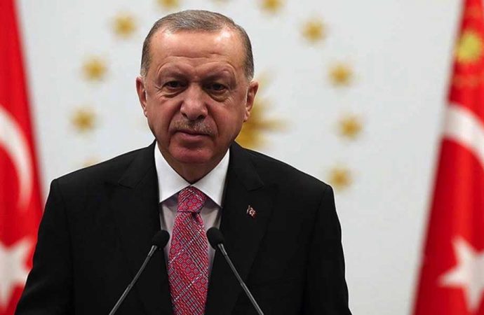 Erdoğan: Haklarımız gasbedilmeye çalışıldı