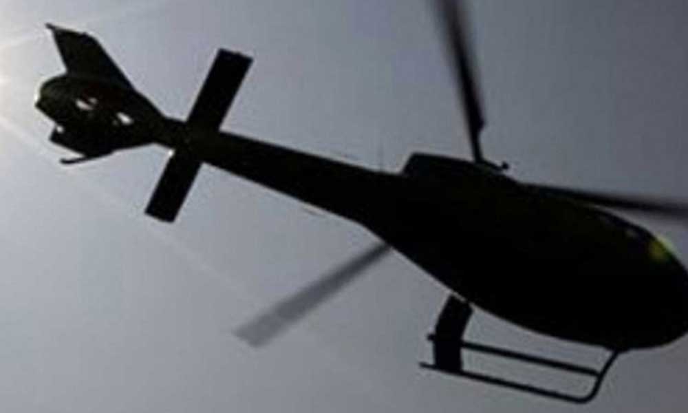 Fransa’da mürettebat dahil 6 kişinin bulunduğu helikopter düştü