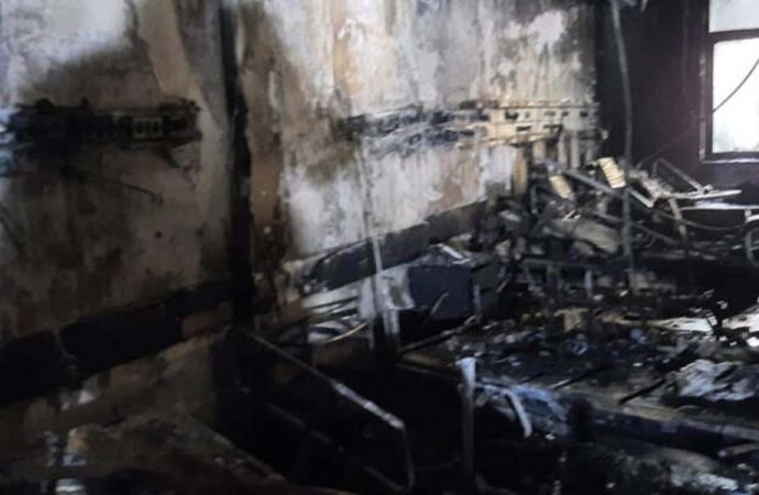 Gaziantep’teki hastane yangınında ölenlerin sayısı 11’e yükseldi
