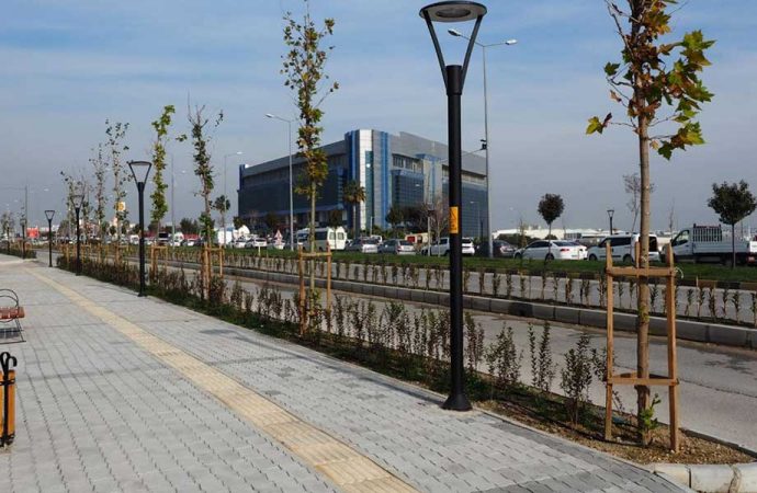 Hatay Büyükşehir Belediyesi kent estetiğine önem veriyor