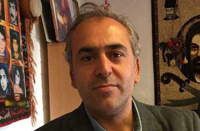 Britanya ABF Başkanı İsrafil Erbil gözaltına alındı