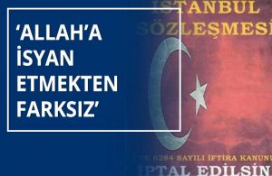 Meclisi karıştıran İstanbul Sözleşmesi kitapçığı: Türk milletine doğrultulmuş bir suikast silahıdır