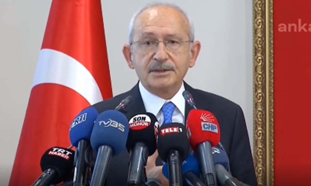 Kılıçdaroğlu: Türkiye’nin bu takozlardan kurtulması lazım