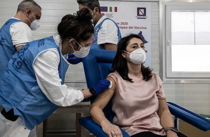Türkiye’de koronavirüs aşısı yapılanların sayısı 1,5 milyonu aştı