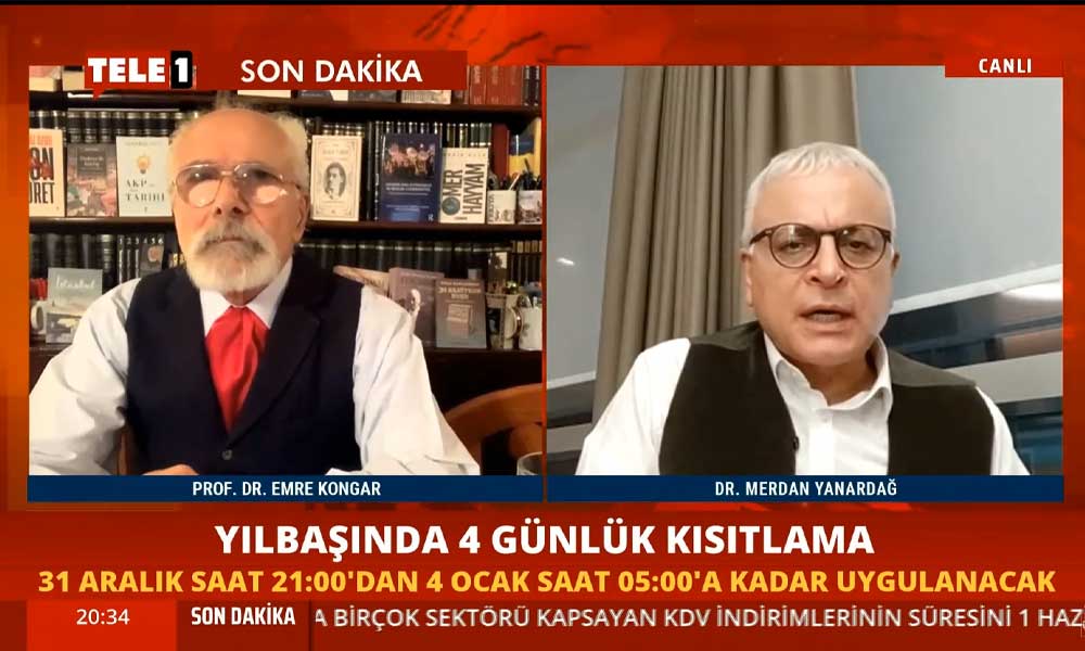 Merdan Yanardağ: Bu iktidar altında hiçbir yurttaşımızın sağlığı güvenlik altında değil