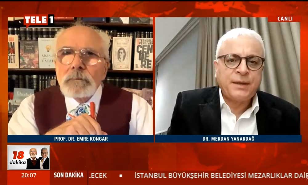 Merdan Yanardağ: Bu ülkede iktidar seçimle değişmeyecekse neyle değişecek?