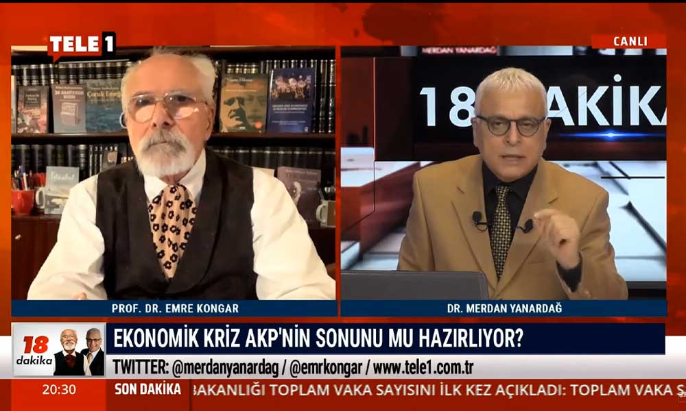 Merdan Yanardağ AKP içerisindeki son kulis bilgilerini aktardı: AKP’li milletvekilleri ve yöneticiler bile inanmıyor