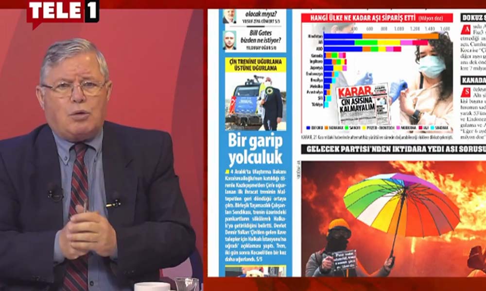 Namık Koçak: Türkiye 171 ülkenin kaydolduğu o sistemin içerisinde yok