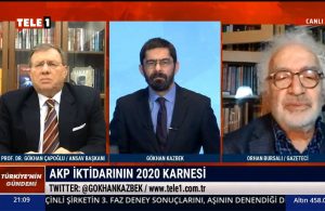 Orhan Bursalı: Açıklanan faiz, Türkiye’nin dibe vuruşunu en iyi anlatan durum