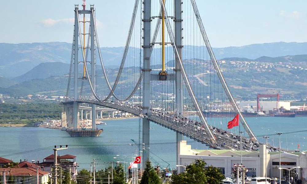 Osmangazi Köprüsü’ne dikkat! Vatandaştan 4 kat faiz