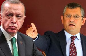 Erdoğan’dan, CHP’li Özgür Özel’e 250 bin liralık tazminat davası