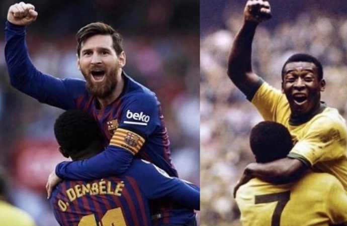 Pele’den Messi mesajı!