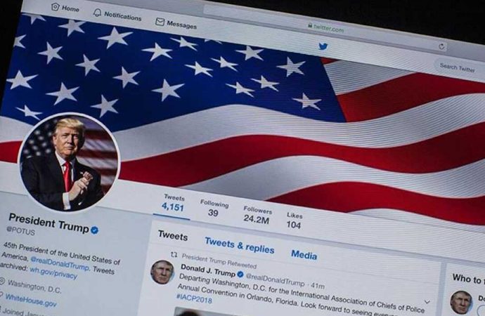 Twitter, başkanlık hesabını sıfır takipçiyle Biden’a devredecek
