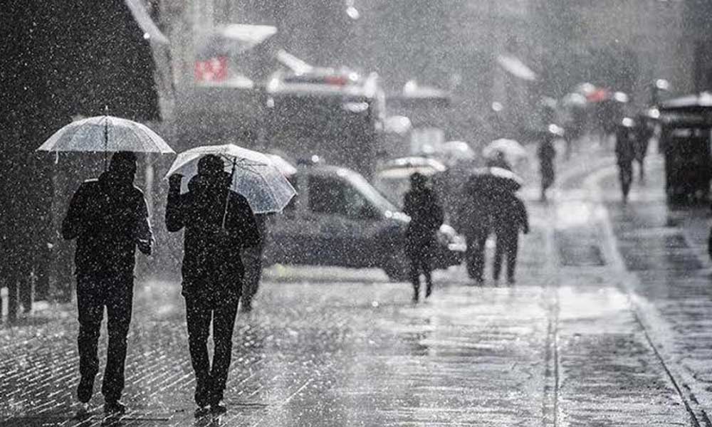 Meteoroloji uyardı: İstanbul’a sağanak geliyor!