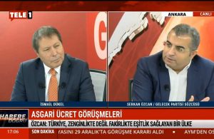 Gelecek Partisi Sözcüsü Serkan Özcan: Bakan Selçuk’un sözleri dil sürçmesi değil