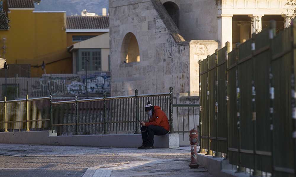 Toplam vaka sayısının 115 bini aştığı Yunanistan’da karantina süresi uzatılıyor