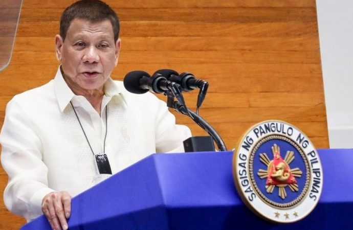 Filipinler Devlet Başkanı Duterte: Başkanlık kadınlara göre değil
