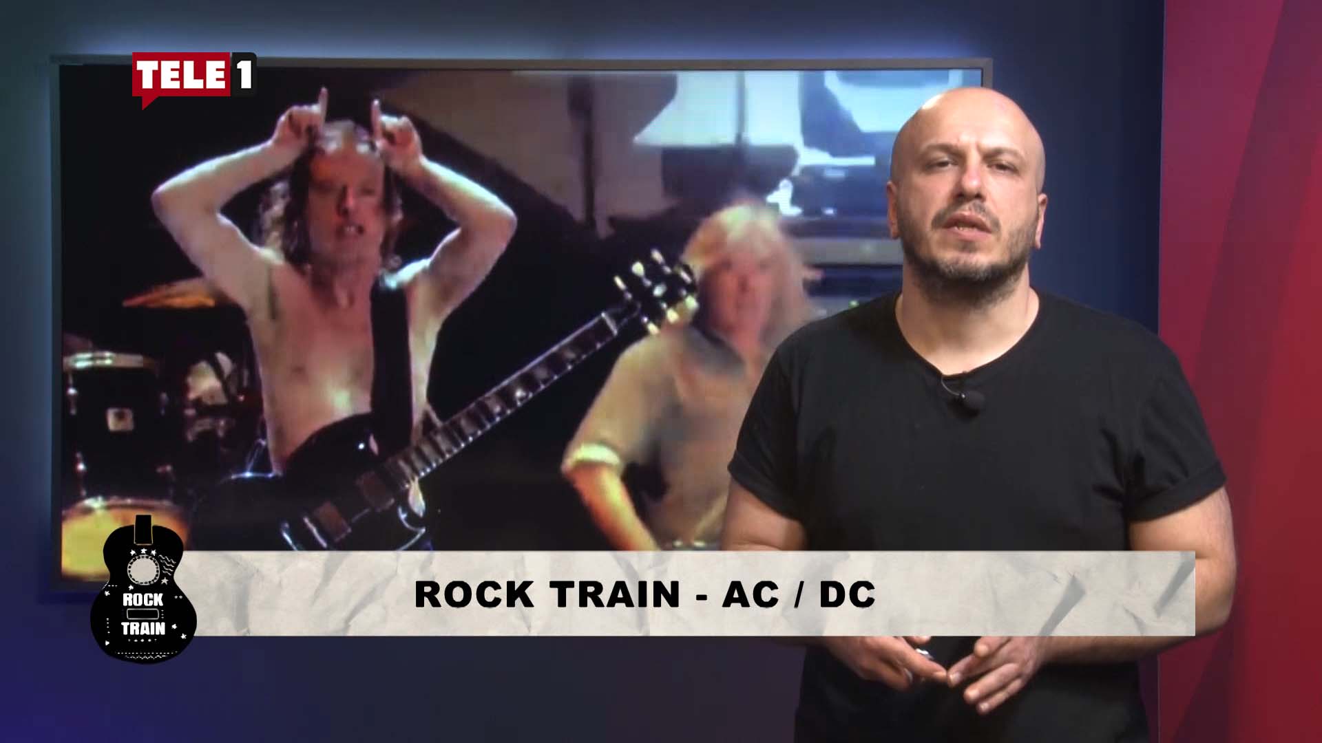 AC/DC Rock Train’de