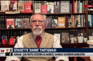 Emre Kongar: 15 Temmuz’u, sizin bu yollarda beraber yürüdüğünüz arkadaşlarınız yaptı – 18 DAKİKA