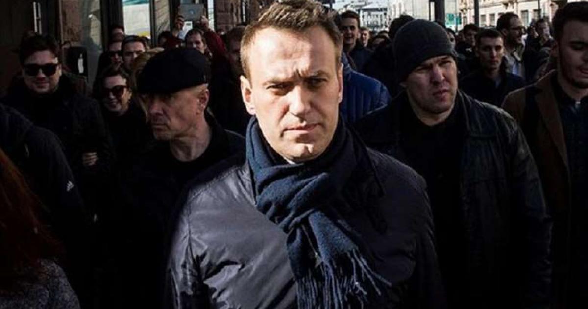 Navalny, Rusya’ya adım atar atmaz gözaltına alındı