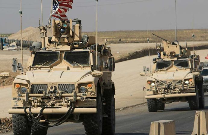 ABD’den Suriye’nin kuzeyindeki petrol sahalarının güvenliği için Irak’a 40 kamyonluk sevkiyat