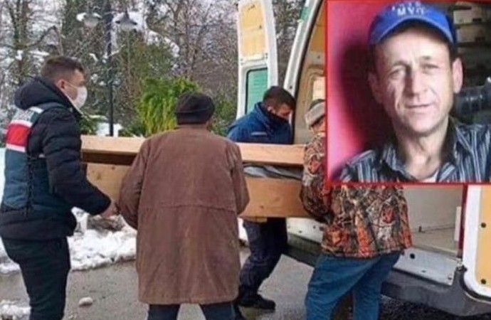 Zonguldak’da bir yurttaş donarak hayatını kaybetti